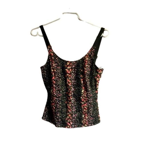 Y2K Floral Tank Top - Picture 1 of 3